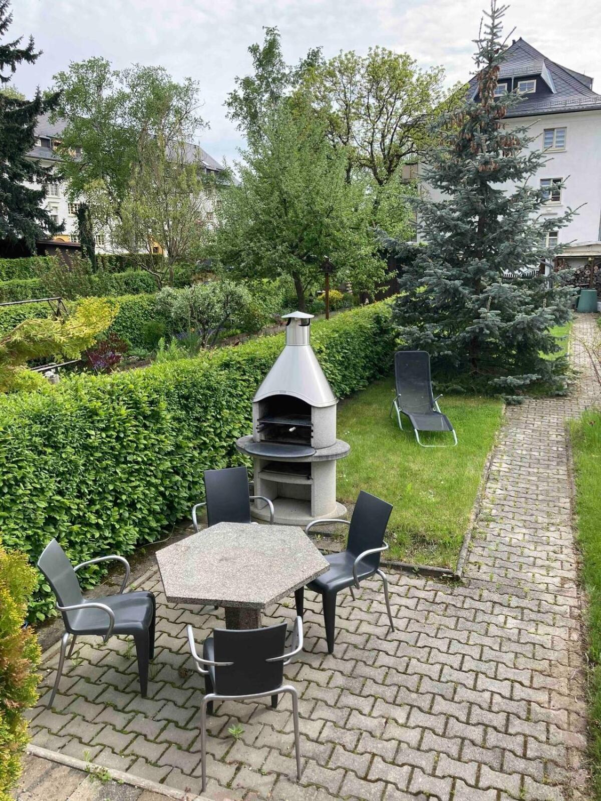 Ferienhaus Chemnitz Exterior foto